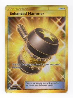 Pokemon Enhanced Hammer #162/145 Gold Secret Rare Emerging Powers Holo NM - Image 1