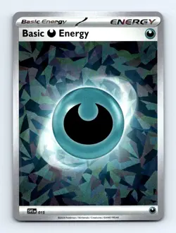 #15 2023 Scarlet and Violet Energy CRACKED ICE Basic Darkness Energy - Image 1