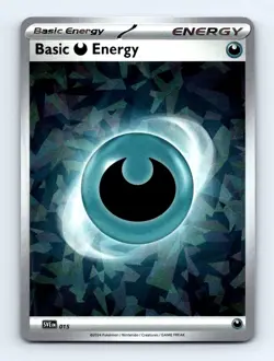#15 2023 Scarlet and Violet Energy CRACKED ICE | Basic Darkness Energy - Image 1