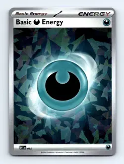 #15 2023 Scarlet and Violet Energy CRACKED ICE ] Basic Darkness Energy - Image 1