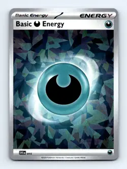 #15 2023 Scarlet and Violet Energy CRACKED ICE Basic Darkness Energy - Image 1