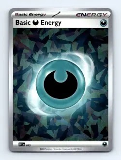 #15 2023 Scarlet and Violet Energy CRACKED ICE / Basic Darkness Energy - Image 1