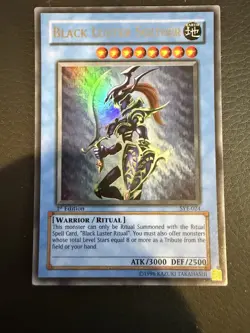 1x Yugioh Black Luster Soldier 1st Edition SYE-024 LP - Image 1