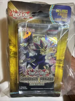 Yu-Gi-Oh Blister Pack Legendary Duelists Magical Hero Lite Edition (QTY 6) - Image 2