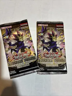 Yu-Gi-Oh Blister Pack Legendary Duelists Magical Hero Lite Edition (QTY 6) - Image 4