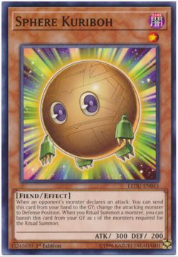 Yu-Gi-Oh! - Sphere Kuriboh - LEDU-EN043 - Common - 1st Ed - NM/M - NEW - Image 1