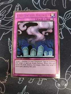 Call of the Haunted GLD5-EN046 Gold Series: Haunted Mine Limited Edition - Image 1