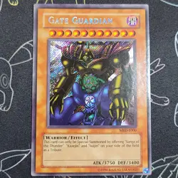 Gate Guardian Metal Raiders MRD-E000 Unlimited Secret Rare (European) Yugioh Tcg - Image 1