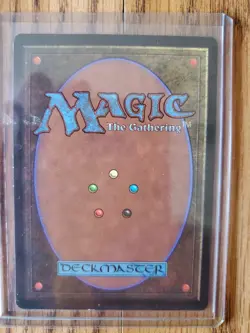 MAGIC THE GATHERING Basalt Monolith BETA Mono Artifact Card Very Nice Condition - Image 2