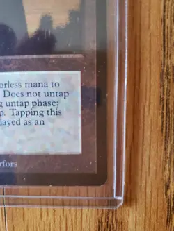 MAGIC THE GATHERING Basalt Monolith BETA Mono Artifact Card Very Nice Condition - Image 4