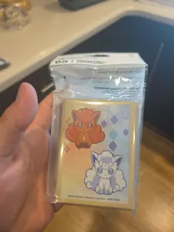 Pokemon Center Card Sleeves - Vulpix Seasons (65 Count) - Image 1