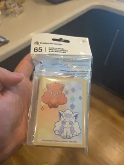Pokemon Center Card Sleeves - Vulpix Seasons (65 Count) - Image 2