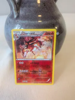 Pokemon Cards Charizard, Charmeleon, Charmander, Deino, Zweilous And Hydreigon - Image 3