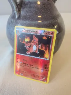 Pokemon Cards Charizard, Charmeleon, Charmander, Deino, Zweilous And Hydreigon - Image 4