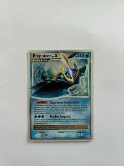 Empoleon Lv.X DP11 Holo Black Star Promo Pokemon TCG Card Diamond & Pearl - Image 1