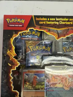 Pokemon Charizard ex Special Collection Box Sealed Promo Cards Booster Packs NEW - Image 4