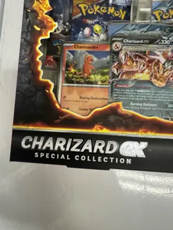 Pokemon Charizard ex Special Collection Box Sealed Promo Cards Booster Packs NEW - Image 5