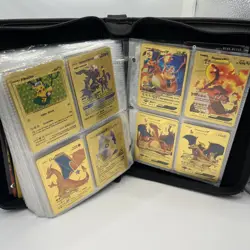 Pokemon Card Binder Filled with Cards - Image 1