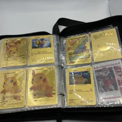 Pokemon Card Binder Filled with Cards - Image 2