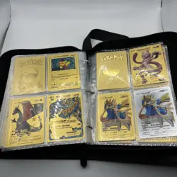 Pokemon Card Binder Filled with Cards - Image 3