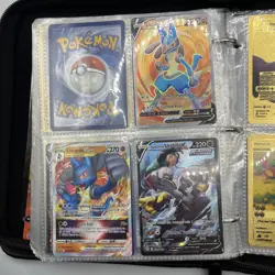 Pokemon Card Binder Filled with Cards - Image 5