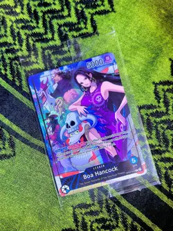 Boa Hancock (2025 PSA Magazine Promo) OP07-038 One Piece Promotion Cards Foil - Image 1