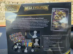 Pokemon TCG Mega Evolution Pokemon Cards Gardevoir ETB Elite Training Box Sealed - Image 2