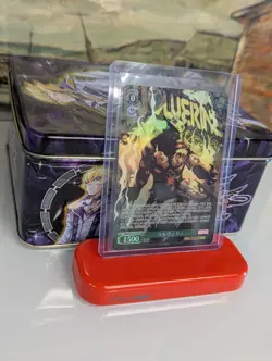 Weiss Schwarz Wolverine MARS113-027S SR Japanese Trading Card - Image 2