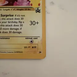 Pokemon TCG Birthday Pikachu Trading Card #24 Celebrations Set-Near Mint - Image 3