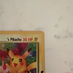 Pokemon TCG Birthday Pikachu Trading Card #24 Celebrations Set-Near Mint - Image 4