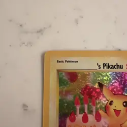 Pokemon TCG Birthday Pikachu Trading Card #24 Celebrations Set-Near Mint - Image 5