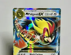 M Pidgeot EX 65/108 (NM) Ultra Rare XY Series: Evolutions 2016 Pokemon Card - Image 3