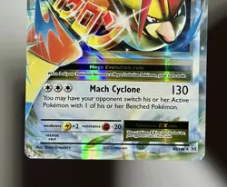 M Pidgeot EX 65/108 (NM) Ultra Rare XY Series: Evolutions 2016 Pokemon Card - Image 4