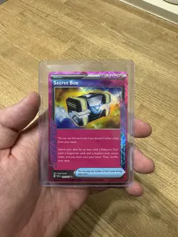 Secret Box 163/167 Sv06: Twilight Masquerade Holo Ace Card - NM or Better 🔥✅ - Image 1