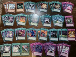 Yugioh Cyber Dragon/Cyber Dark Deck Core Of 107 Cards - Cyber Twin, Cyber End - Image 2