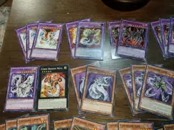 Yugioh Cyber Dragon/Cyber Dark Deck Core Of 107 Cards - Cyber Twin, Cyber End - Image 3