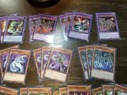 Yugioh Cyber Dragon/Cyber Dark Deck Core Of 107 Cards - Cyber Twin, Cyber End - Image 4