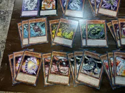 Yugioh Cyber Dragon/Cyber Dark Deck Core Of 107 Cards - Cyber Twin, Cyber End - Image 5