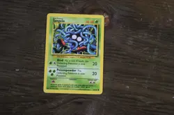 Vintage Pokemon TCG Tangela 66/102 Base Set WOTC 1999 Card Non Holo English - Image 1