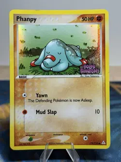 Phanpy 75/110 EX Holon Phantoms Reverse Holo Stamped Era Pokemon Card - Image 1