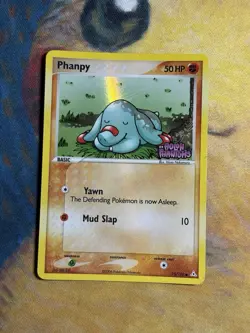 Phanpy 75/110 EX Holon Phantoms Reverse Holo Stamped Era Pokemon Card - Image 2