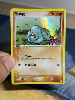 Phanpy 75/110 EX Holon Phantoms Reverse Holo Stamped Era Pokemon Card - Image 3