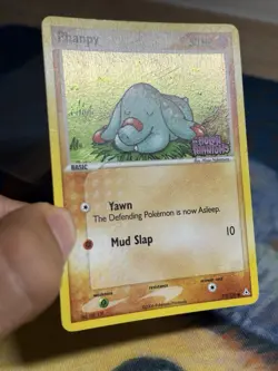 Phanpy 75/110 EX Holon Phantoms Reverse Holo Stamped Era Pokemon Card - Image 4