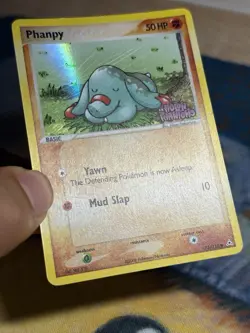 Phanpy 75/110 EX Holon Phantoms Reverse Holo Stamped Era Pokemon Card - Image 5