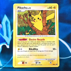 Pikachu - DP16 - Black Star Holo Rare Promo - Pokemon Card - MP - Image 1