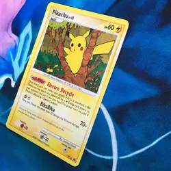 Pikachu - DP16 - Black Star Holo Rare Promo - Pokemon Card - MP - Image 4