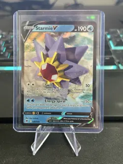 Pokemon Card Starmie V 030/189 Astral Radiance Holo Ultra Rare NM - Image 1