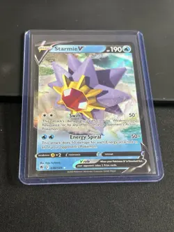 Pokemon Card Starmie V 030/189 Astral Radiance Holo Ultra Rare NM - Image 3