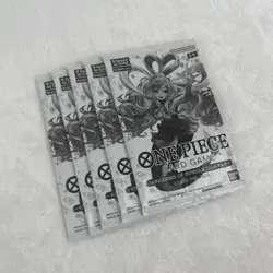 One Piece Card Game Kingdoms of Intrigue Dash Pack Sealed New 5 Packs - Image 1