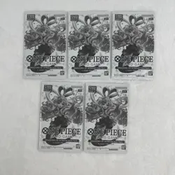 One Piece Card Game Kingdoms of Intrigue Dash Pack Sealed New 5 Packs - Image 2